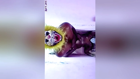 Indian babe with a nice ass gets fucked on the bed