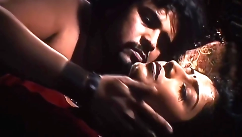 Indian teen with big tits 18+ is playing with her boyfriend