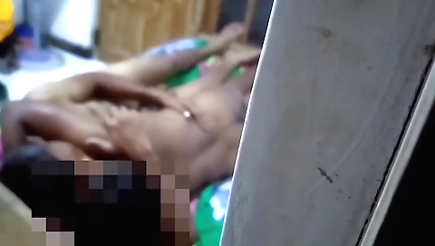 Busty wife and her 19 year old friend made a hot threesome