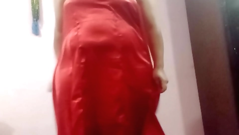 Indian solo whore is getting a blowjob on the webcam