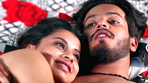 Big tits brunette haseena is getting her wet pussy fucked