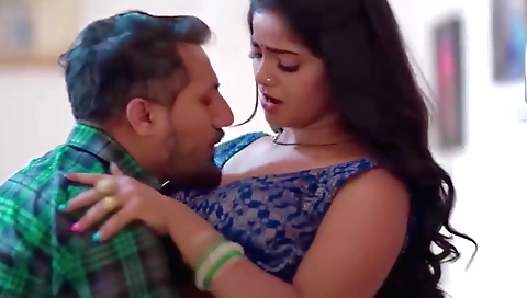 Indian woman with a sexy ass is getting a big dick