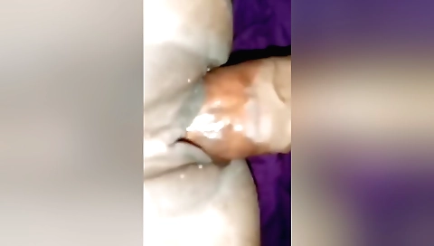 Amateur threesome with desi wife enjoying a sex party