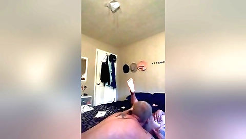 Horny brunette with a big ass gets fucked by a guy