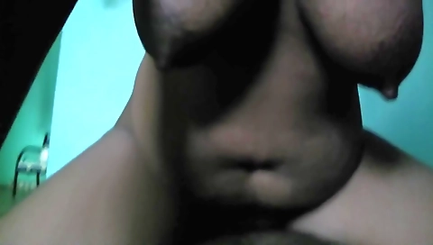 Busty Indian babe is having fun with her boyfriend