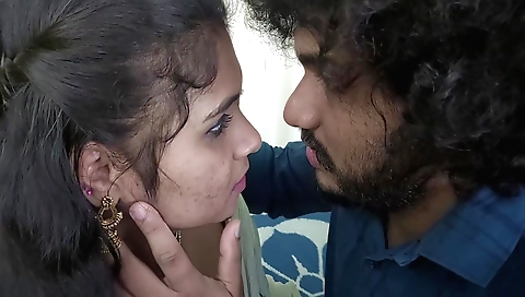 Indian girl with a great smile loves her boyfriend