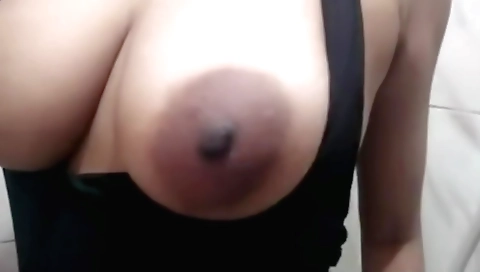 Sexy Miya In Indian Shows Her Boobs During Quarantine At Home