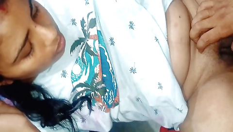 Indian pornstar fingered and fingered in POV video