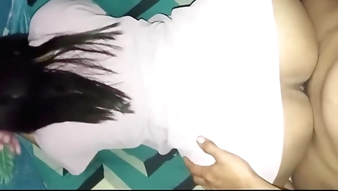 Amateur brunette with a small ass and a cute face 18+