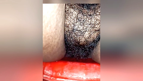 Indian porn video with a hairy pussy and a hairy pussy