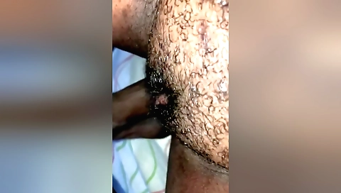 Amateur hairy teen on top of her boyfriend in a 4k amateur vid