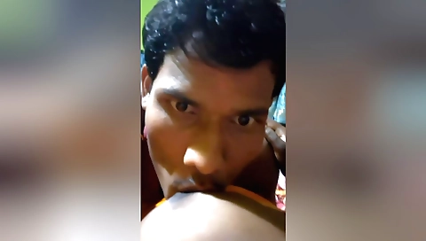 Amateur brunette with short legs gives me a big blowjob