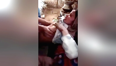 Sexy brunette gets fucked in her bedroom by a boyfriend