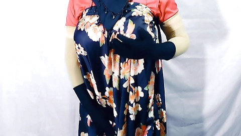 Indian Hijabi Muslim Bride Fucking - Clear Hindi Dirty Audio