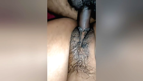 Big hairy pussy hussy riding and riding doggystyle