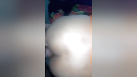 Indian brunette gets fucked in her mouth and ass 1