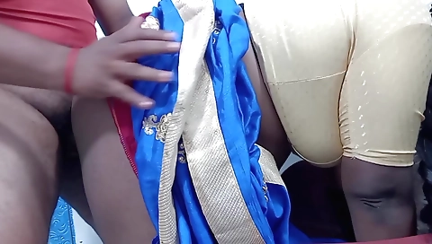 Indian sex with a big ass amateur brunette in hardcore sex