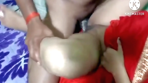 Indian girl has sex with her stepson in the bedroom