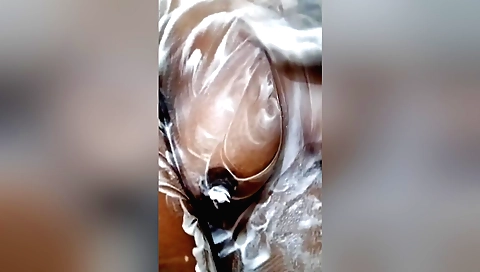 Indian girl in dress and lingerie makes you all happy