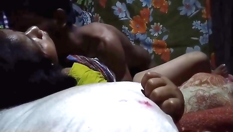 Brunette amateur girl in the webcam gets penetrated