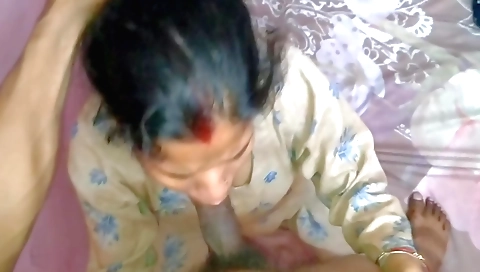 Creampied brunette gets her wet pussy filled with water