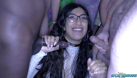 Indian porn stars get deepthroated and shaved hard