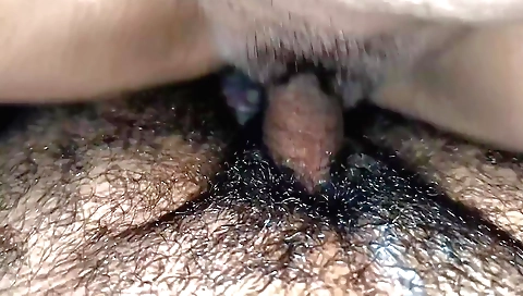 Indian girl enjoys sucking and fucking my black cock