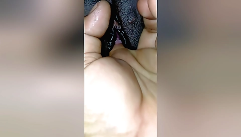 Indian teen girl fingering her pussy in a porn video