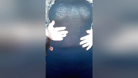 Busty blonde indian hottie gets to bang it with her finger