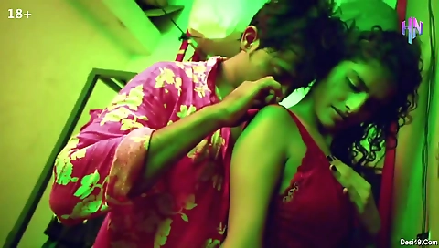 Brunette with a nice face and a round ass is taking a shower