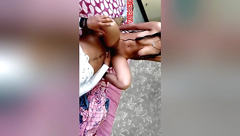 Today Exclusive- Sexy Priya Bahbhi Romance And Hard Fucked By Hubby 2