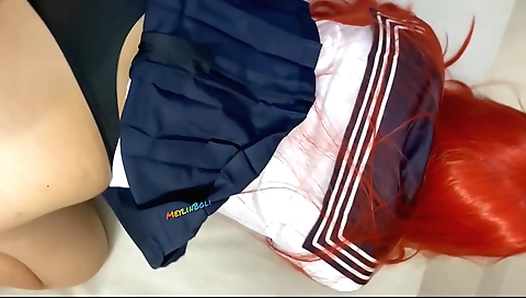 Indian teen gets caught burning in a fire and fucked