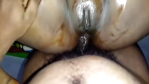 Hot amateur anal video with a hot ass babe with tight ass