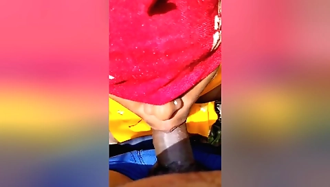 Indian babe is fucking with her friend in POV porn clip