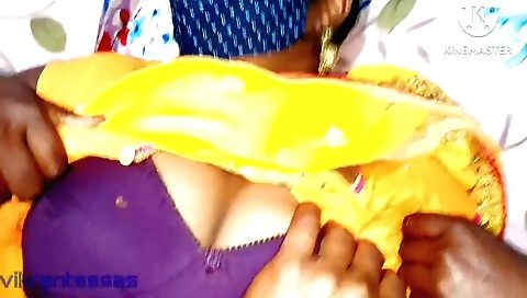 Brunette gets her pussy licked and pounded on webcam