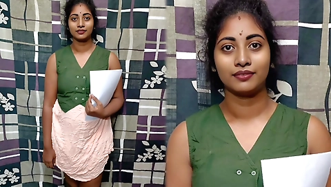 Indian teen takes control and fucked her black professor