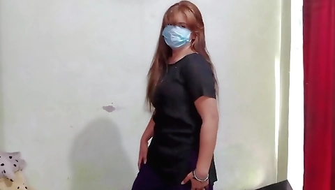 Sexy naked babe showing her sexy ass and her sexy ass