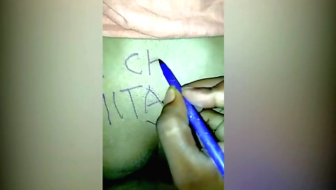 Indian girlfriend fucks her pussy with a hot vibrator