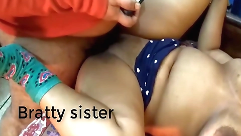 Indian chick with big tits gets fucked by her stepbrother