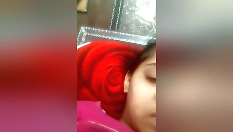 Indian hairy girl is showering her hair after having sex