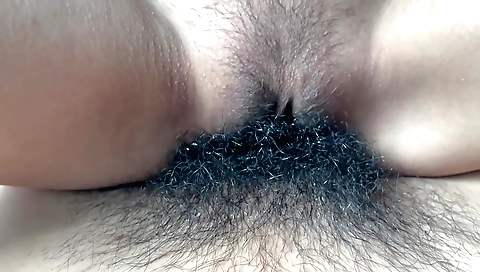 Indian girl shows off her hairy pussy in a sexy dress pov