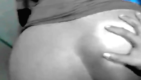 Liseli kiz in a nice black lingerie and a hot dildo