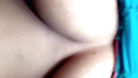 Indian aunt with big natural tits is wearing a black dress