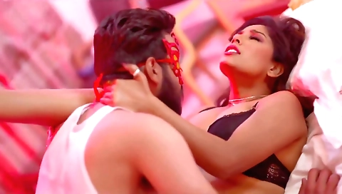 Sexy brunette milf with a sexy ass and titties getting licked