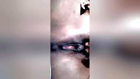 Indian amateur webcam video showing a hot girl with a vibrator