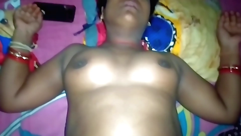 Bhabhi riding her neighbor's dick in a very passionate way