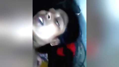 Indian brunette with a small hairy pussy is getting fucked