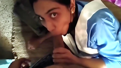 Indian stepsister takes off dress to show off her sexy ass