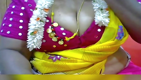 Big booty indian girl with a huge cock in her pussy