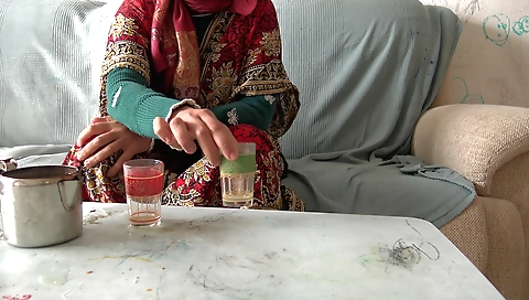 Turkish girl in black bikini fucked by a big black dick